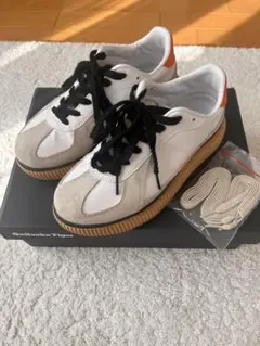 Onitsuka Tiger スニーカー ホワイト/オレンジ