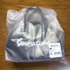 GENERATIONS A賞ミニボストンバッグ DMMスクラッチ