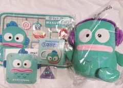 ハンギョドン 当たりくじ 5点セット ぬいぐるみ