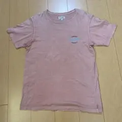 BANKS JOURNAL ピンク Tシャツ