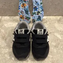 newbalance・ニューバランス313・14.5cm・ブラック