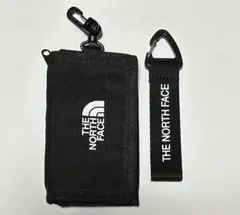 THE NORTH FACE キーホルダー付 三つ折り ウォレット