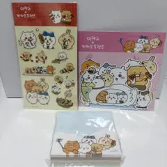 【韓国限定】 ちいかわ×カカオフレンズ ３点セット