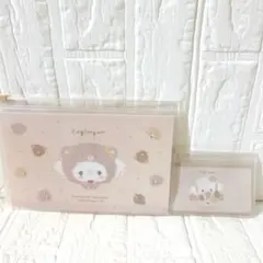 【新品未使用】こぎみゅん　スライダーケース　2サイズ　手作りくまさん