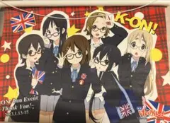 けいおん！ A3タペストリー Thank You! セット