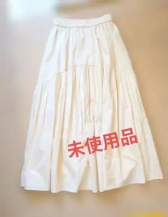 ティアードスカート ロングスカート