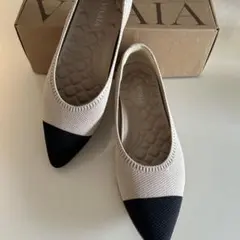 ⭐️美品⭐️VIVAIA フラットシューズ　箱付