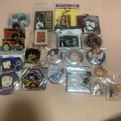 ヒロアカ まとめ売り 缶バッジ アクキー