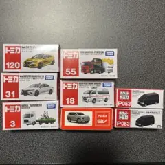 トミカ 7台セット イオン限定 50thシビックランボルギニー