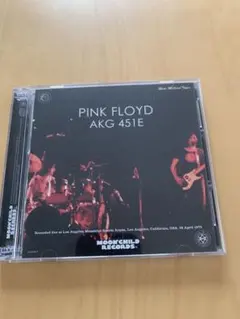 Pink Floyd AKG 451E 3CD 1975ライヴ
