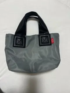SALON de RUBAN グレー トートバッグ
