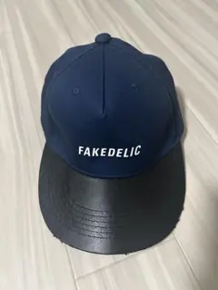 AZUL by moussy FAKEDELIC キャップ ネイビー