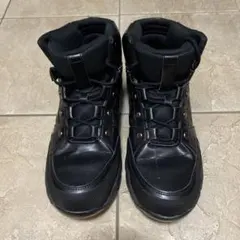 PCSI ブラック安全靴ブーツ 28.0cmワークマン