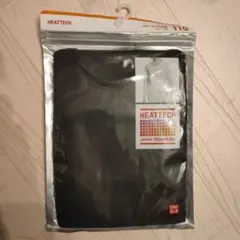 新品未使用 HEATTECH Uネック長袖シャツ 110 ブラック
