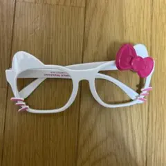 ハローキティ メガネ ユニバーサル・スタジオ・ジャパン