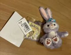 未使用☆ステラ・ルー☆ぬいぐるみストラップ☆ディズニーシー