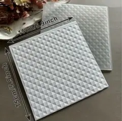 エンボスフォルダー ペーパークラフト