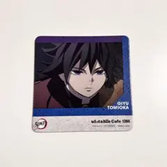 【める＊】　鬼滅の刃　☆柱カフェ限定☆ コースター120枚セット！ 鬼滅の刃」柱展カフェが11月2日オープン 煉獄、冨岡ら“柱”の好物や