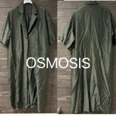 OSMOSIS オズモーシス　シアーロングガウン　ジャケット　羽織りのサムネイル