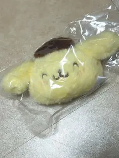 ポムポムプリン ミニぬいぐるみ にっこり サンリオ マスコット ぬいぐるみ