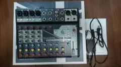 Soundcraft NOTEPAD-8FX アナログミキサー(ケーブル付き) - メルカリ
