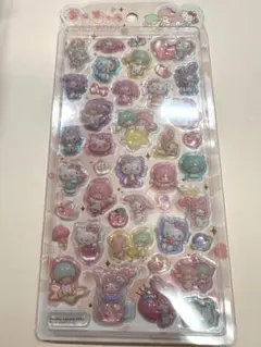 サンリオキャラクター立体シール うるちゅるPOP SEAL