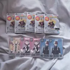 ヒロアカ ホークス 麗日お茶子 轟焦凍 カード型アクリルスタンド 一番くじ