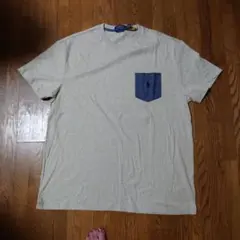 Ralph Lauren ベージュ Tシャツ Lサイズ