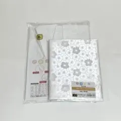 衿秀 き楽っく 長襦袢 M fit サイズ セット 替え袖付 白 無地 - メルカリ