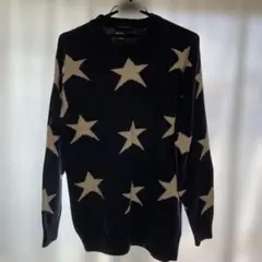 TOMMY HILFIGER 星柄セーター Mサイズ