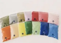 カラーサンド　5セット　500ｇ