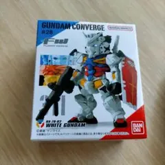 ガンダム コンバージ #28 ジークアクス GQ版 白いガンダム フィギュア