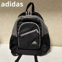 adidas 黒 リュック ストライプデザイン
