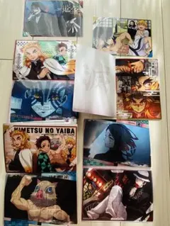 鬼滅の刃　クリアビジュアルポスター