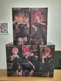 BーCute 5体セット 中野三玖・五月・二乃