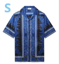 Off-White BANDANA BOWLING SHIRT ボウリングシャツのサムネイル