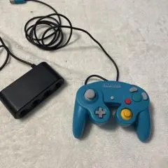 Nintendo GameCube コントローラー 青