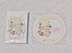 アイナナ アニカフェ 棗巳波 コースター＆アクリルスタンド ŹOOĻ