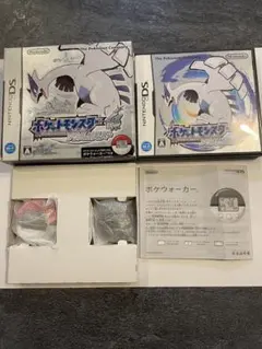 ポケットモンスター 銀　ソウルシルバー　ポケウォーカー付き
