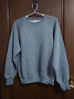 JERZEES グレー トレーナー80s　90s USA製 霜降り