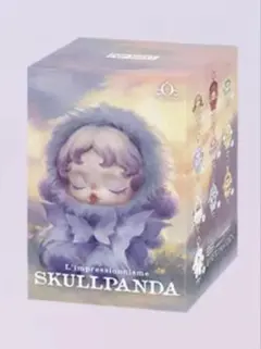 SKULLPANDA L’impressionnisme ぬいぐるみペンダント
