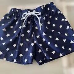 星柄ショートパンツ XXL