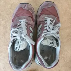 New Balance 574 ピンク 9.5 US