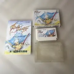 ファイナルファンタジーIII ソフトと説明書セット