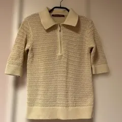 UNIQLO コントワー・デ・コトニエ ベージュニット