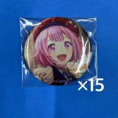 プロセカ グリッター缶バッジ 18A えむ