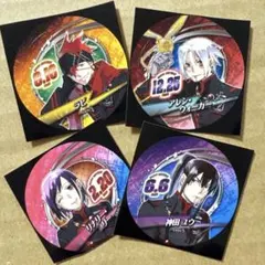 ジャンプ付録 ステッカー D.gray-man アレンウォーカー 神田ユウ ラビ