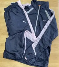 PUMA プーマ ◆ウインドブレーカー セットアップ レディース