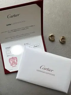 【Cartier/カルティエ】トリニティピアス　クラシックモデルのサムネイル