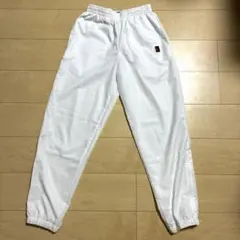 NIKE ナイロンパンツ ホワイト ロゴ スポーツ S